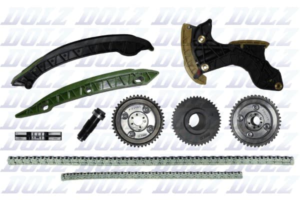 Eksantrik Zincir Seti Mercedes M271 Evo W204 S204 C204 W212 S212 C207 R172 Komple