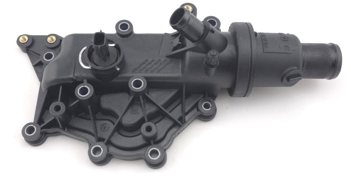 Komple Termostat 2 Fiş Müşürlü 89 C Megane II-III 1.4 16V -Fluence-Laguna II-III-Clio III 1.6-1.4 16V