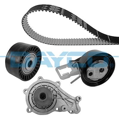Triger Kiti Devirdaim P208-P308-P2008-Partner Tepee-Berlingo-C3-C4-DS4-Bmax-Cmax-Fiesta 1.6HDİ