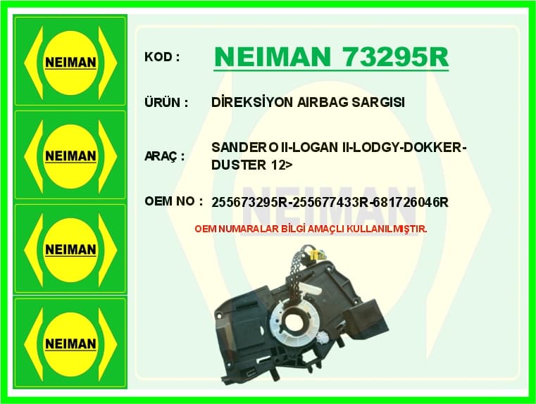 Direksiyon Airbag Sargisi Sandero II-Logan II-Lodgy-Dokker-Duster 12>