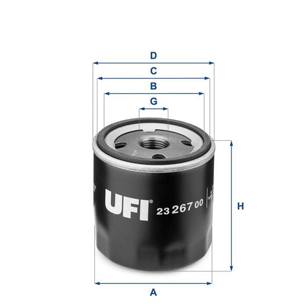 Yağ Filtresi Ford Focus/mondeo/fiesta/mazda/escort-1.25-1.4-1.6 Benzin S Max 07>14 1.6 Zetec Volvo C30 S40 S80 V40 V50 V60 V70