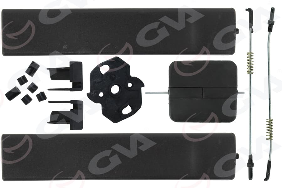 Sürgülü Cam Tel Seti Caddy