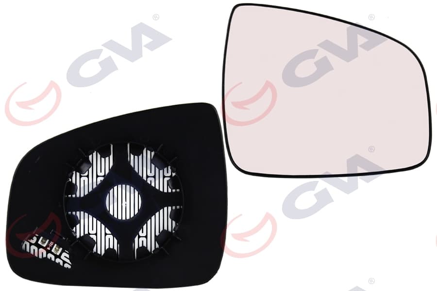 Ayna Camı Sağ Logan 07-12 İsitmali Konveks VM-6801GHR