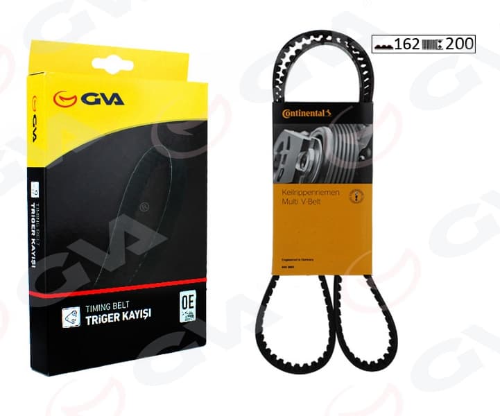 Triger Kayışı 162x200 Astra G-Vectra C-Zafira 1.4-1.6-1.8 98-04