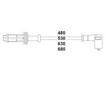 Buji Kablosu Takımı Peugeot P106-P306-P405-Partner Citroen Berlingo-Xsara-Saxo-ZX-BX-Ax-C15 1.1 TU1 1.3 TU2 1.4 TU3 1.6 TU5