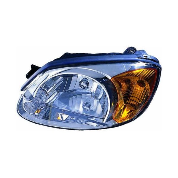 Far Sinyal Sol Accent 01/03> Elektrikli H4 Sarı