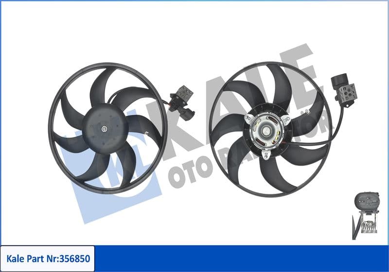 Fan Grubu Opel Combo-Corsa C Fan Motor