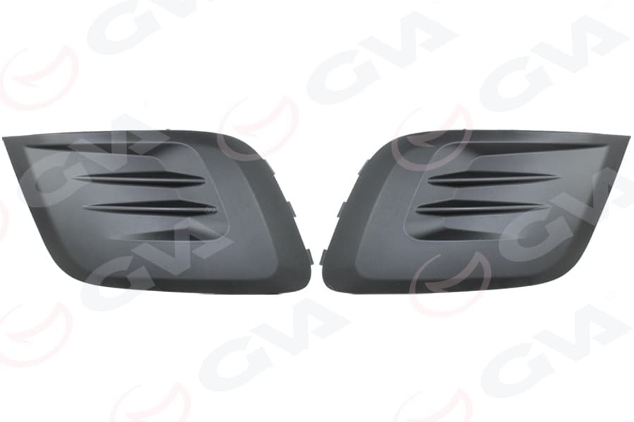 Sis Far Kapağı Ön Sol-Sağ Sissiz Takım Citroen Berlingo 2015>