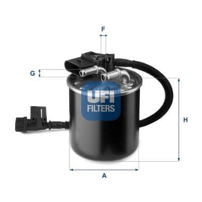 Yakıt Filtresi Mercedes OM651 W204 S204 W212 C207 W166 X204 W639 W447 B906 B907 B910