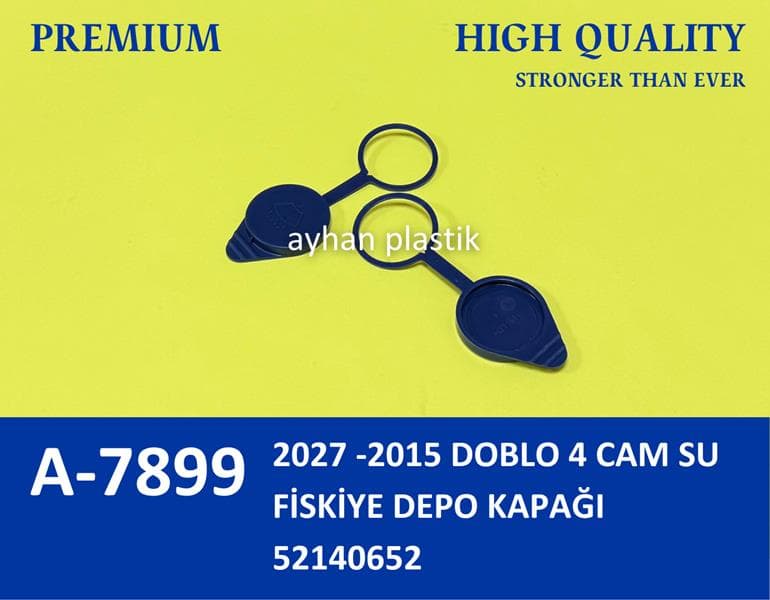 Su Fıskiye Depo Kapağı Fiat Doblo IV 15> Opel Combo D 12>