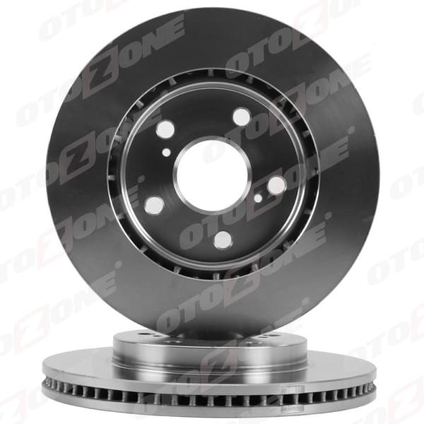 Ön Fren Diski Hava Kanallı Toyota Corolla 1.6L 1ZR-Fae ZRE210 19-> / 1.2L 8NR-FTS NRE210 / 1.8L 2 ZR-Fxe Hybrid ZWE211 19-> / Yaris Cross 1.5L 20-> 282 Çap X 5 Bijon - Adet Disk Fiyatıdır