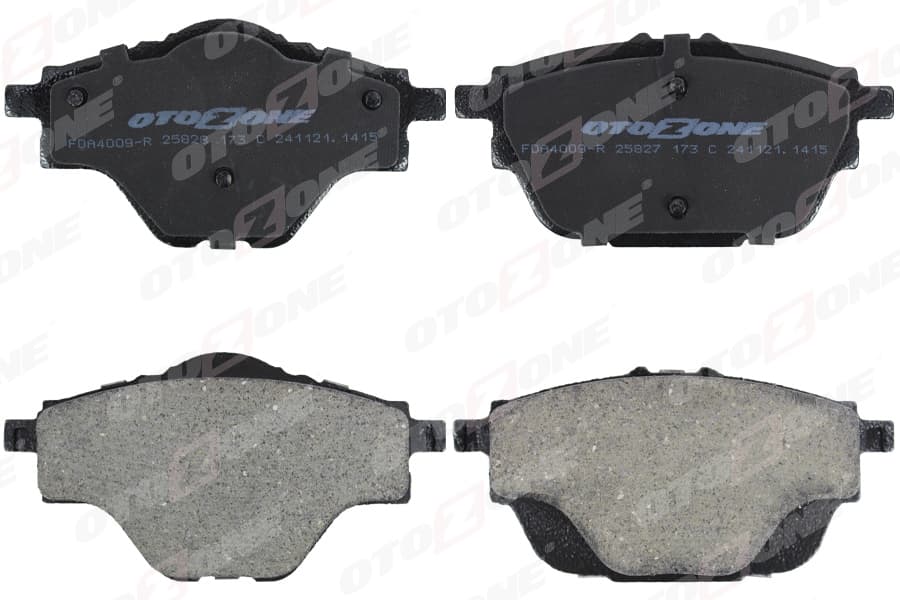 Arka Fren Balatası Astra L-Grandland-C4 Grand/spacetourer-C5 Aircross-P508-P5008-P308-P3008-DS4-DS7 Cıvata Takımlı