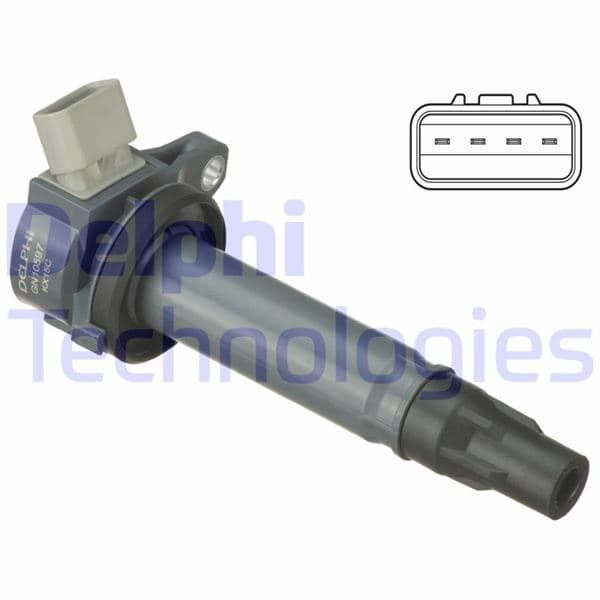 Ateşleme Bobini Daihatsu Copen-Materia-Sirion-Terios 01/2005>