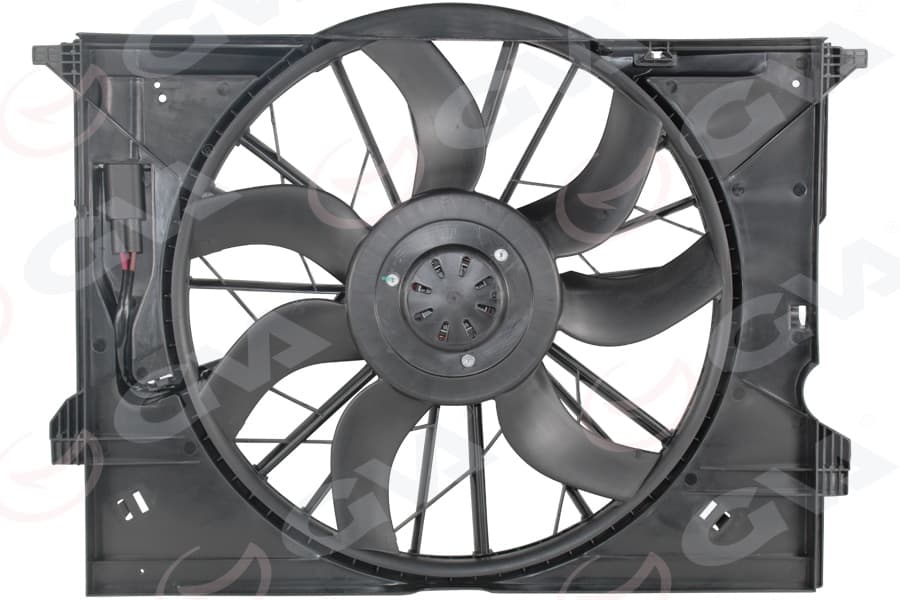 Radyatör Fani Komple Mercedes C219 W211 S211