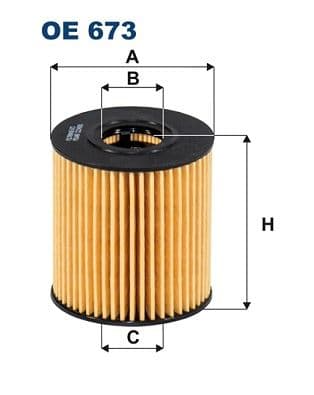 Yağ Filtresi Astra L-Grandland-P206-P207-P307-P308-P508-P3008-Partner-C2-C3-C4-C5 1.4-1.6 VTi-THP Boxer Jumper Ducato 2.0-2.2 HDi Transit-V348-V347 Defender L316 Discovery-Freelander Jaguar XF