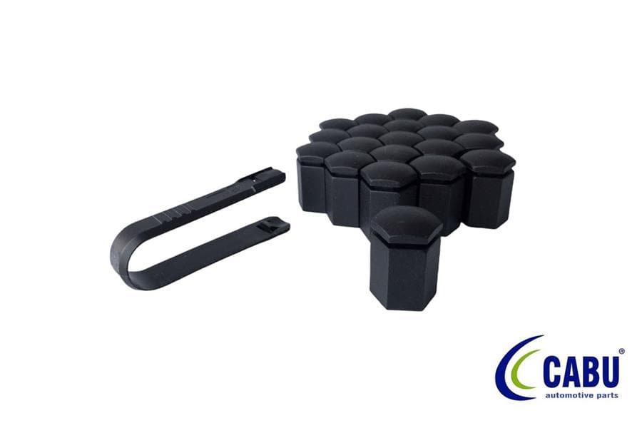 Bijon Kapağı Siyah 17X32mm Astra F-G-H. Corsa B-C-D.vectra A-B. Zafira B.omega B 20 Adet 220644