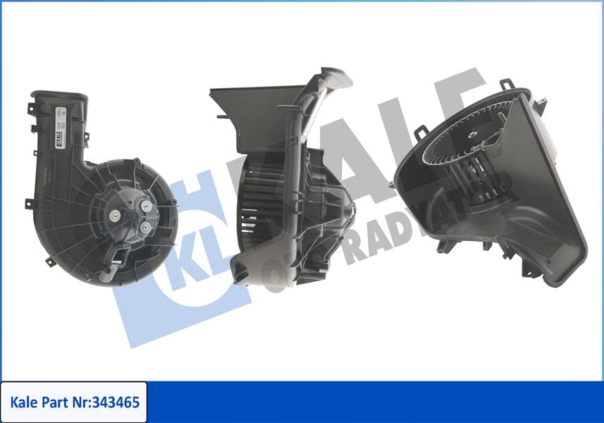 Kalorifer Motoru 12V Opel Vectra C-Vectra C GTS-Signum-Saab 3X / 9-3 Otom.-Klimali
