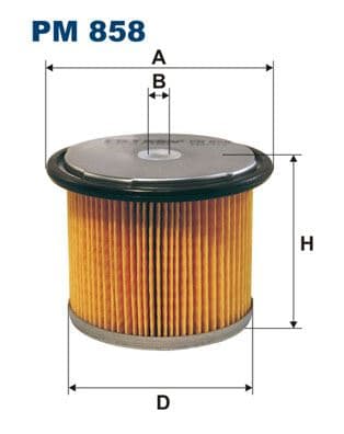 Yakıt Filtresi Partner-Beringo-Expert-Jumpy-P205-P306-P309-P405-P406-P806-Xsara-ZX-BX-Xantia-Evasion -C15 1.7-1.8-1.9 D XUD7-XUD7T-XUD9A Dizel
