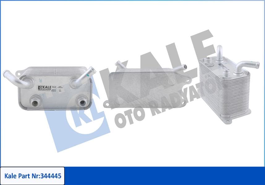 Motor Yağ Soğutucu VW T5 2.5 TDI 166x107x81