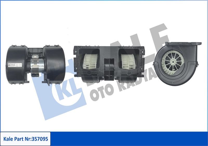 Kalorifer Motoru Mercedes Sprinter B906 B907 B910 Tavan