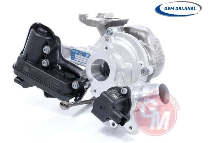Turbo Şarj Renault Clio V 19> Captur II 20> Taliant 21> Dacia Duster II 19> Sandero III 21> Jogger 23> Nissan Micra V K14 19> 1.0 Tce H4D