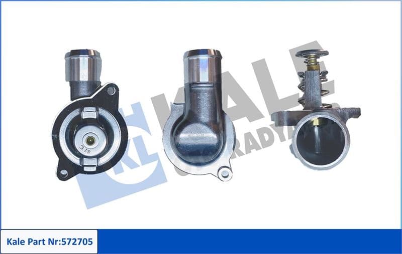 Termostat Flanş 87 C VW Multivan-Touareg-Transporter