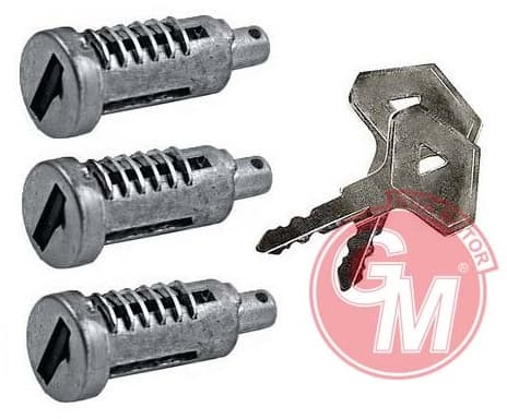Kapı Kilit Şifre Takımı 3 Lü Set Renault R12 Toros