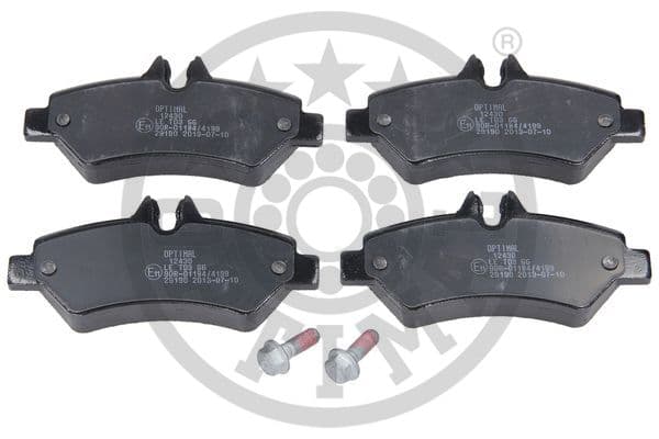 Fren Balatası Arka Mercedes Sprinter B906 06> . VW Crafter 30-35-50 Tek Teker