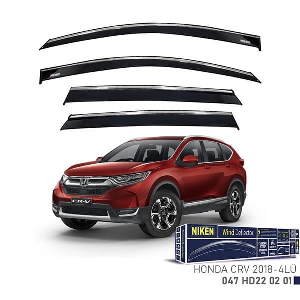 Kromlu Cam Rüzgarliği Honda CRV 2018- 4LÜ