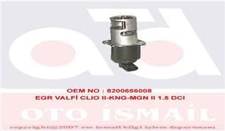 Egr Valfi Renault Clio II 98> Kangoo 98> Megane II 02> Clio III 05> 1.5dCi Master II 01>10 Movano 0 1> Laguna II 01> 2.2dCi / Nissan Micra 1.5L K9K K12 03-10