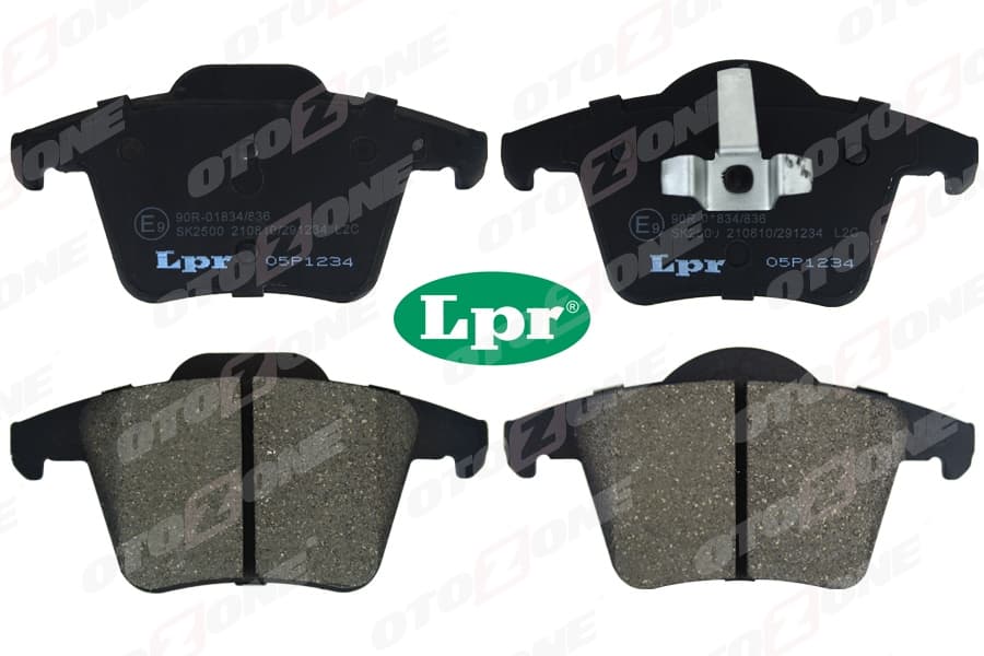 Arka Balata Volvo XC90 2.5T 02 > D5 02 > T6 02 >D5 V8 05 > D5 09 > 3.2 06 > D5 09 > GDB1566