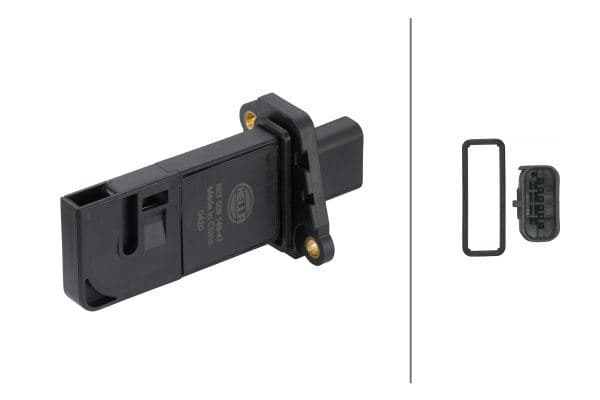 Maf Sensörü 2.2D Defender L316 07>16 Discovery Sport L550 14> Freelander 2 L359 07>14 R.R Evoque L5 38 11>19 Ford Transit Mondeo Fiesta Peugeot Boxer Citroen Jumper 2.2 HDi Volvo S60