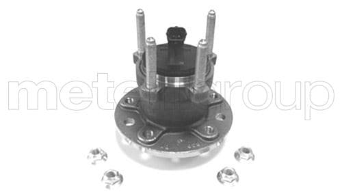 Arka Teker Poryasi Komple Vectra C 02> Signum 03>