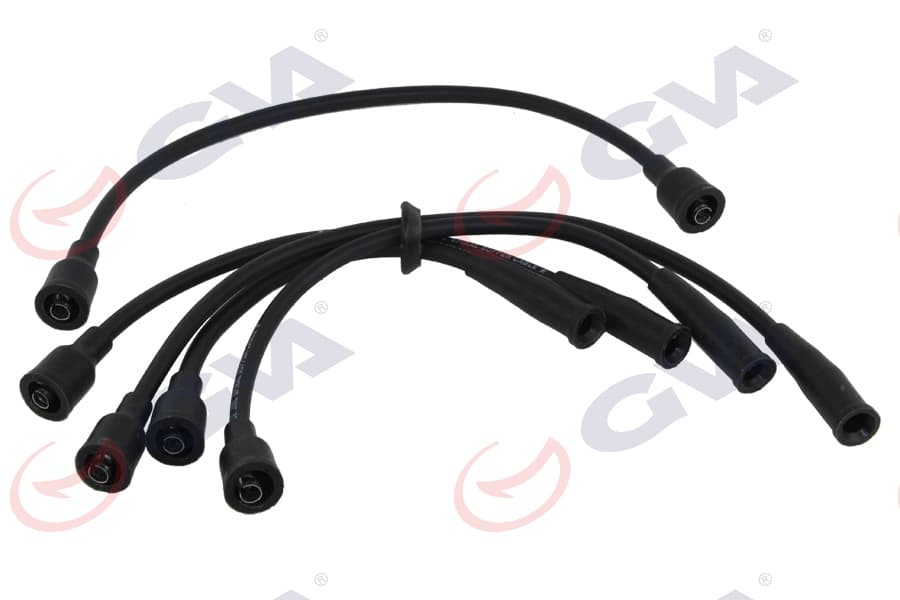 Buji Kablosu-Bobin Kablosu Takım M124 Kisa M131 DKS Em 71- Düz Motor