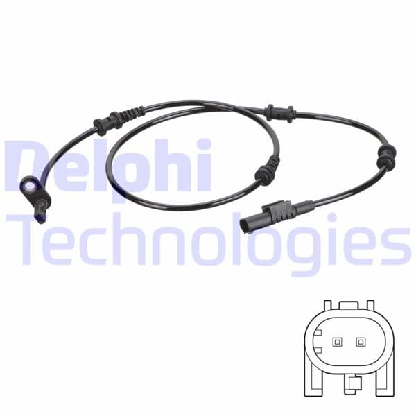 Abs Sensörü Ön Mercedes W176 W246 C117 X117 X156